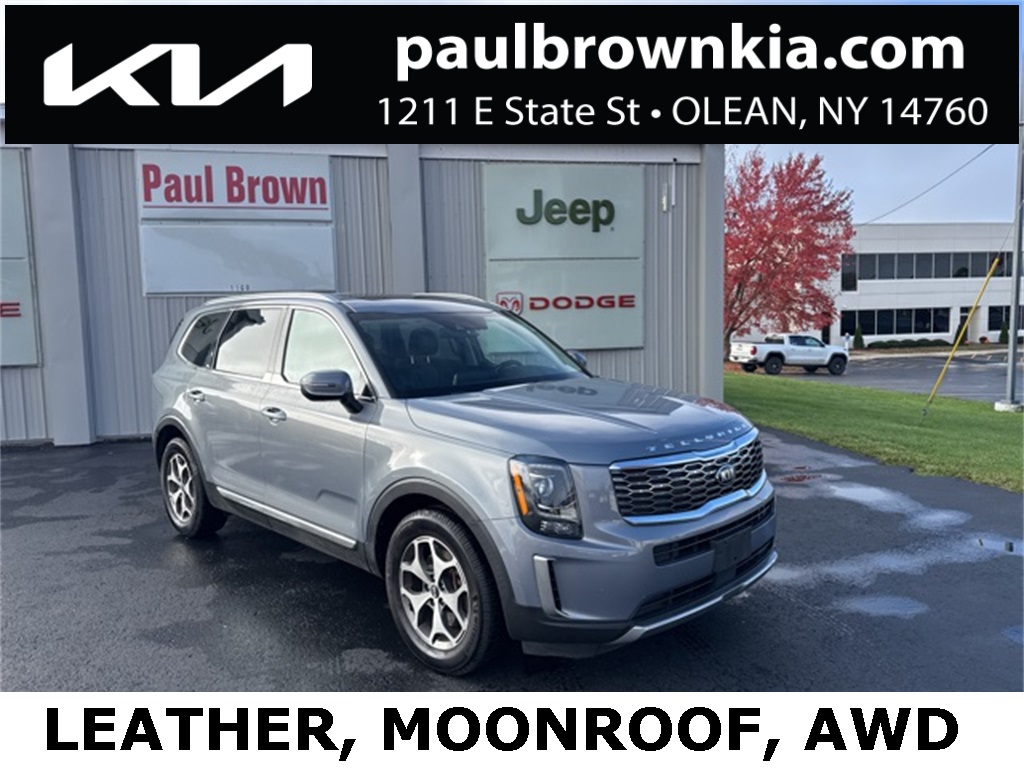 2020 Kia Telluride EX's photo