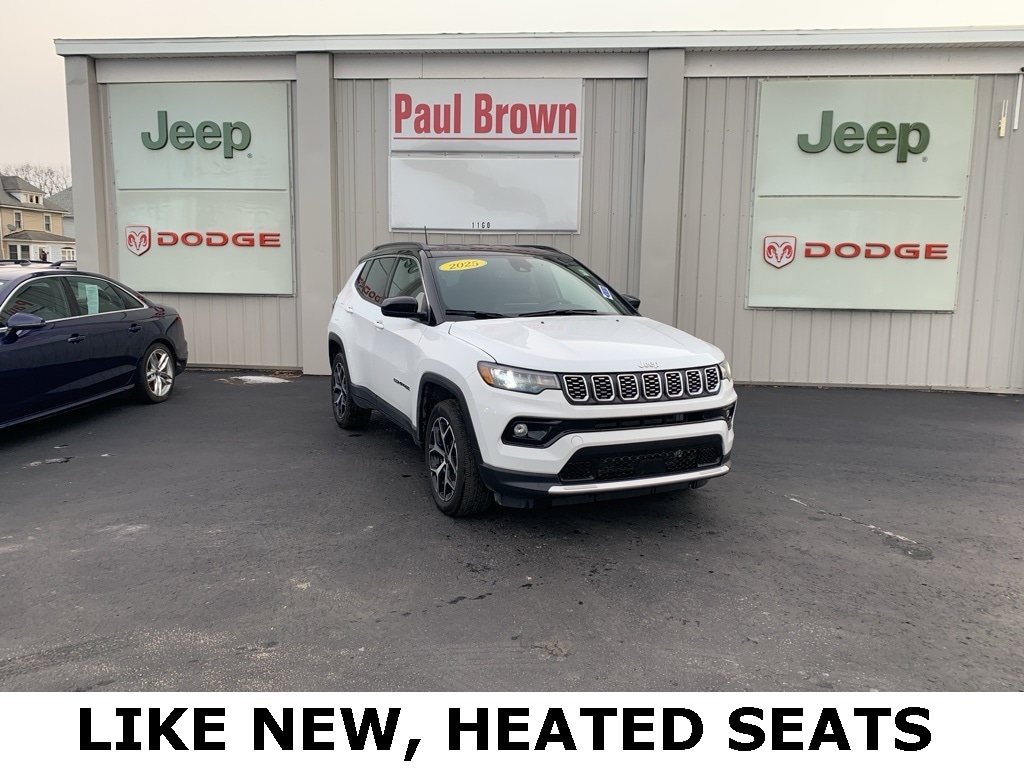 2025 Jeep Compass Limited's photo