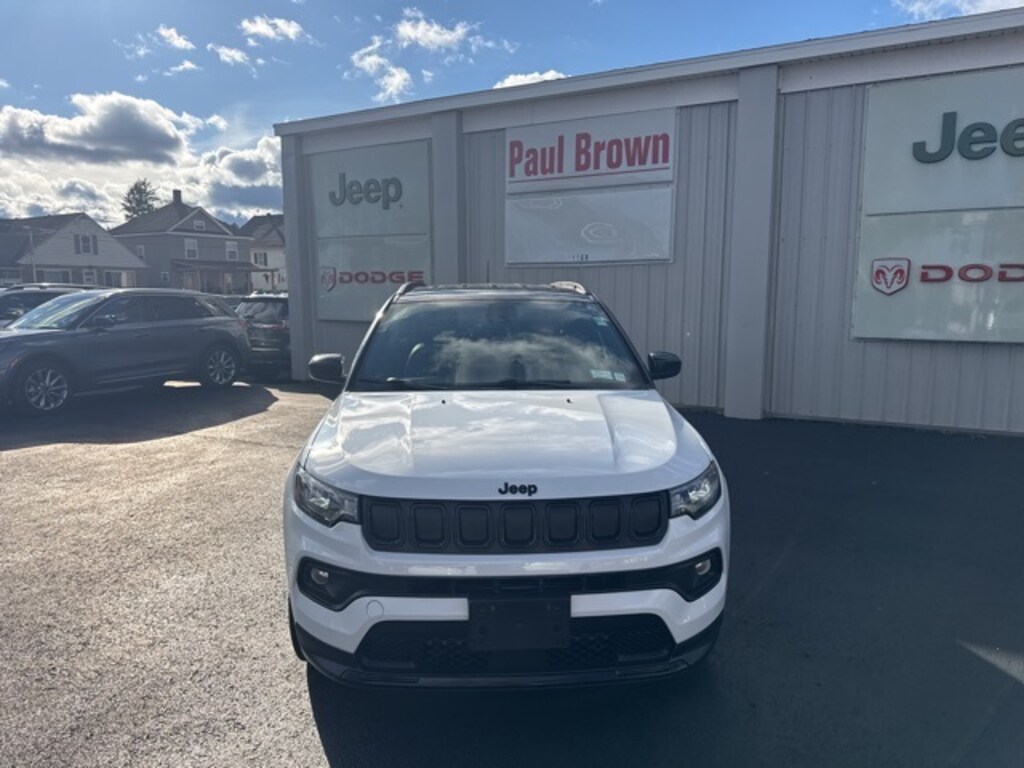 Used 2022 Jeep Compass Latitude SUV