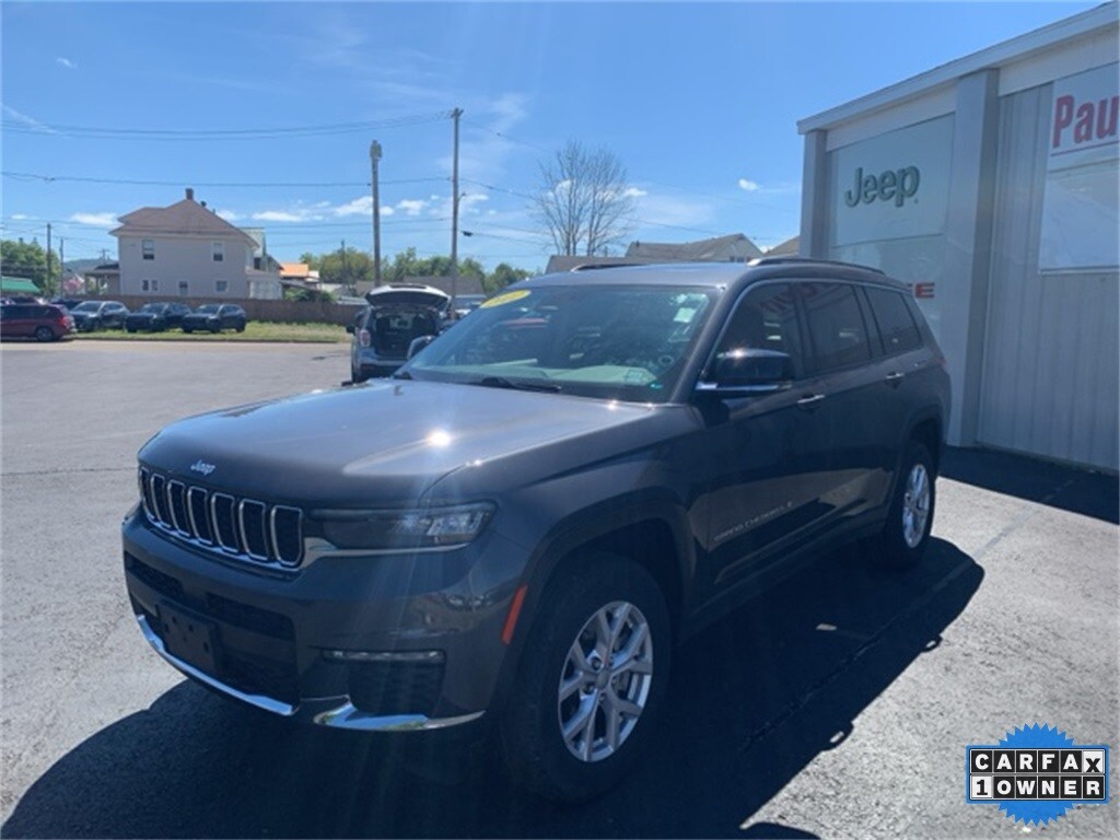 2022 Jeep Grand Cherokee Limited photo 3