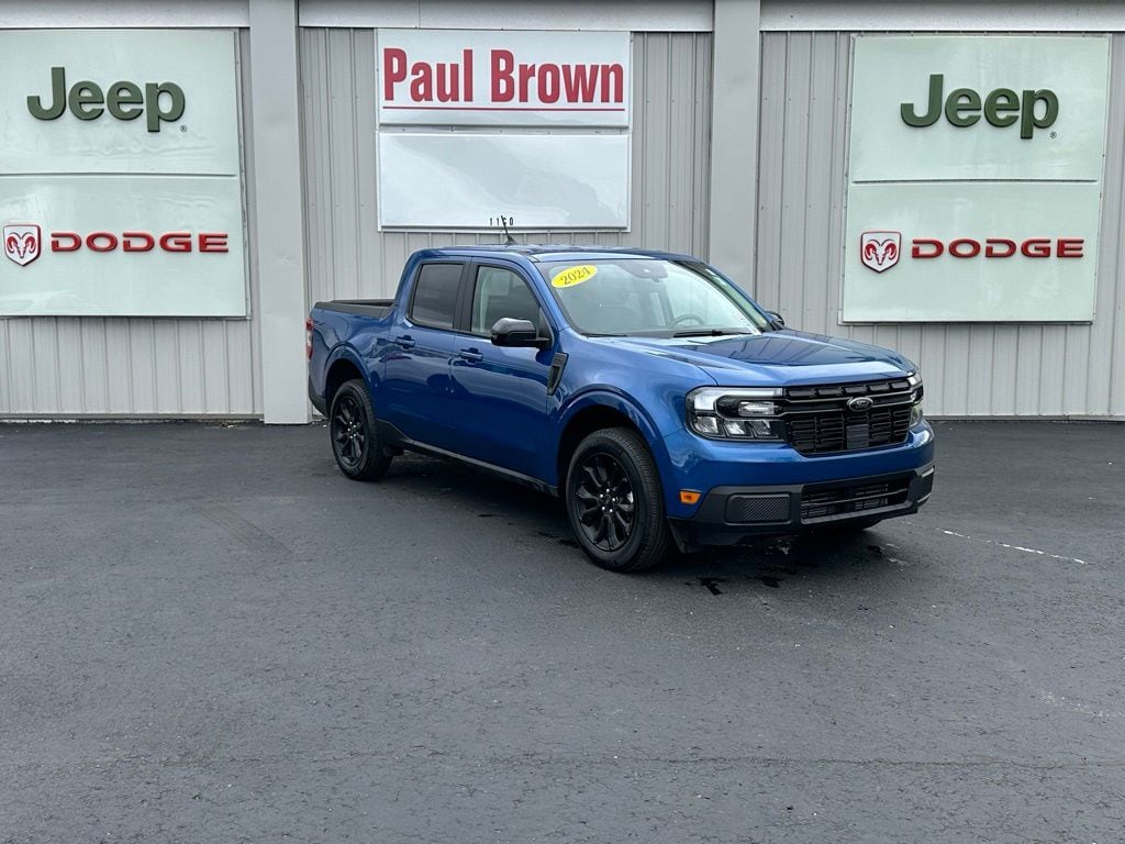 2024 Ford Maverick Lariat