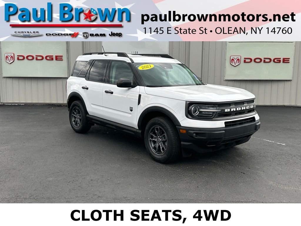 2021 Ford Bronco Sport