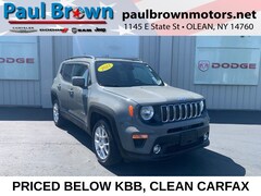 2021 Jeep Renegade Latitude SUV