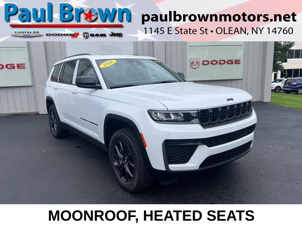 2027 Jeep Grand Cherokee L