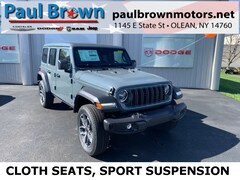 2025 Jeep Wrangler 4xe 4-DOOR SPORT S Sport Utility