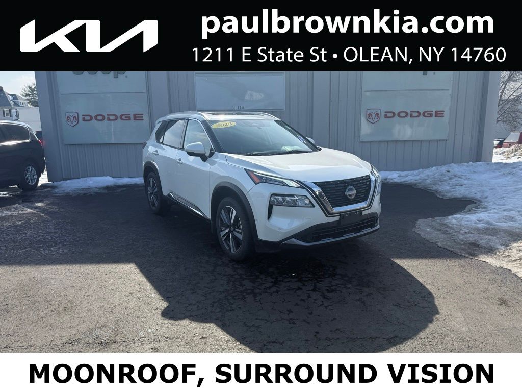 2023 Nissan Rogue