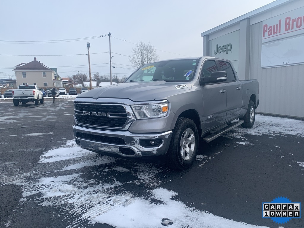 Used 2022 Ram 1500 Big Horn/Lone Star Truck Crew Cab