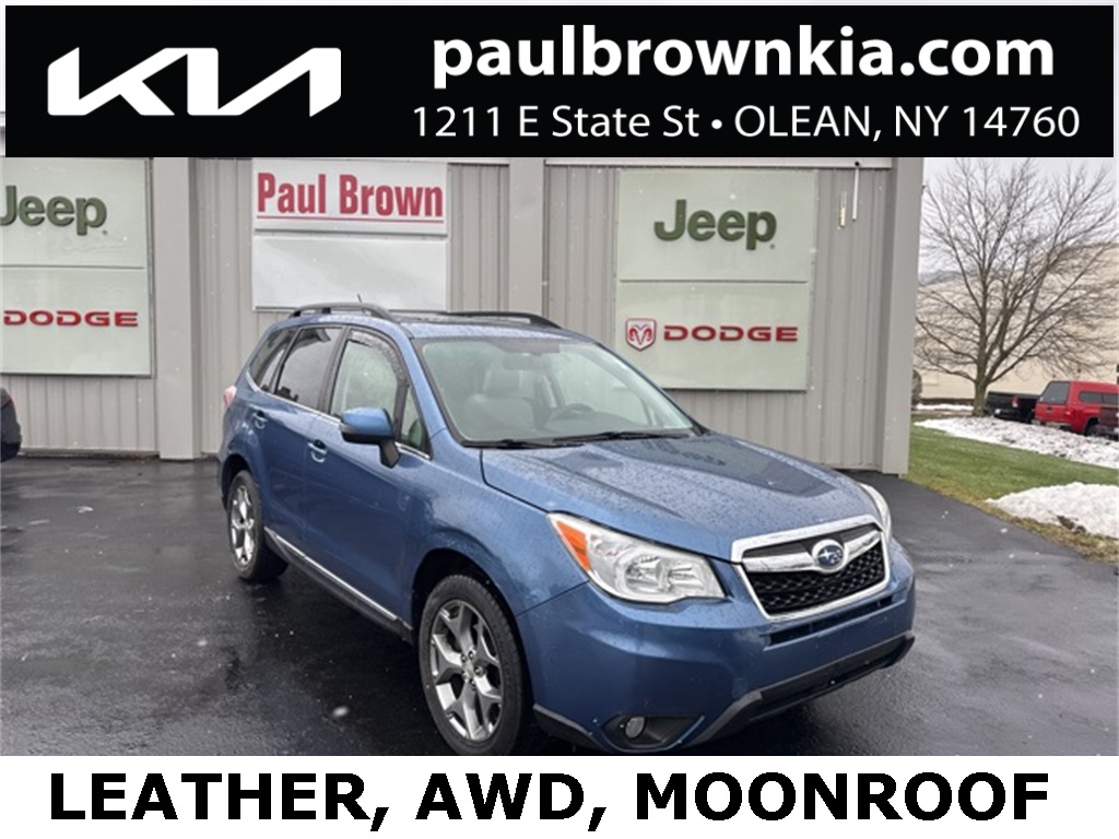 2015 Subaru Forester i Touring's photo