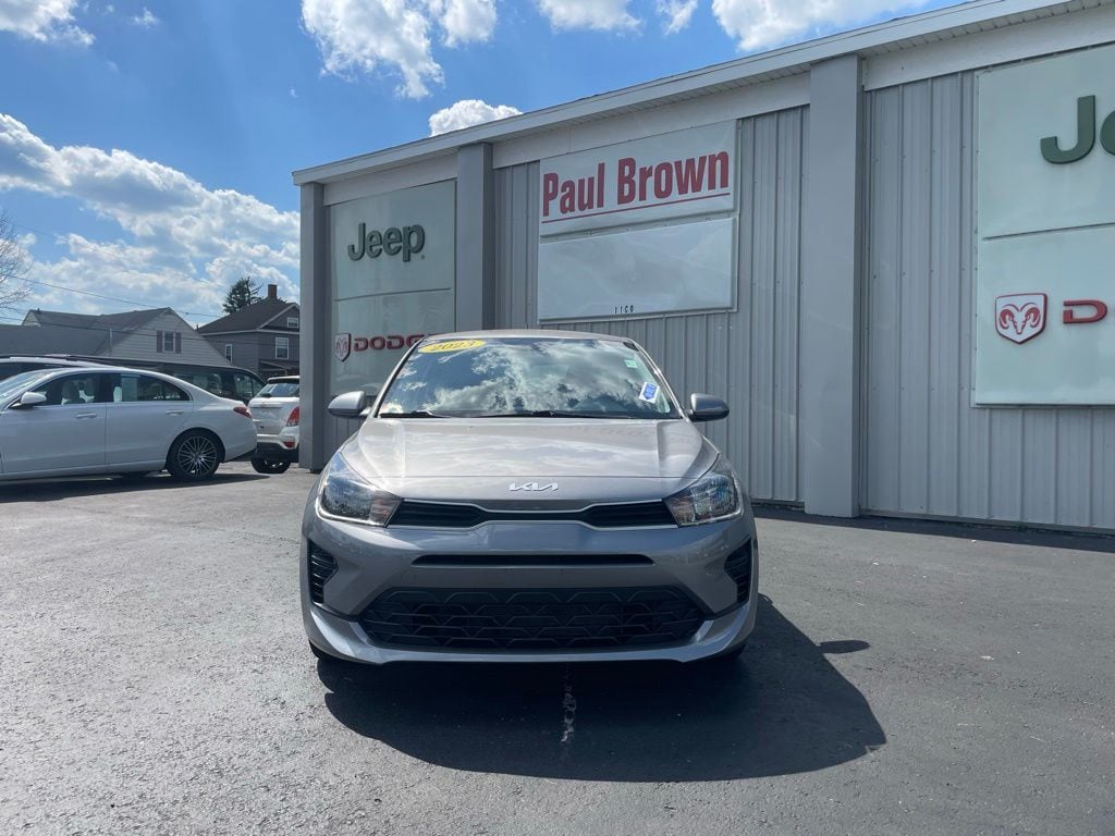 Used 2023 Kia Rio 5-Door S with VIN 3KPA25AD2PE551254 for sale in Olean, NY