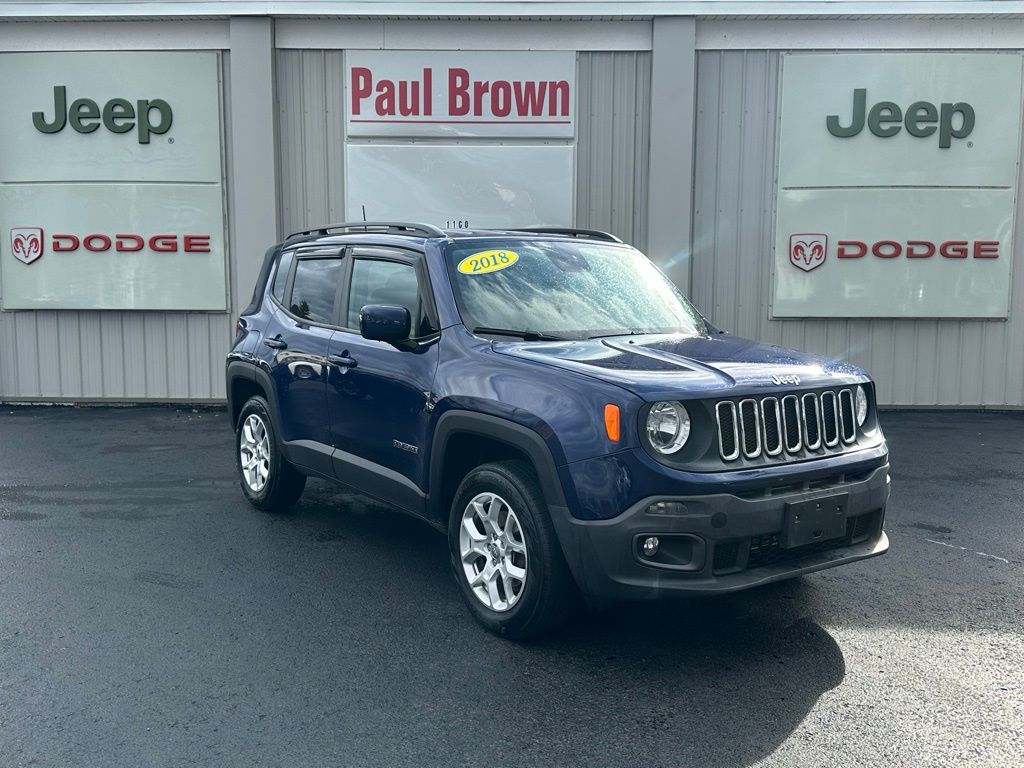2018 Jeep Renegade Latitude