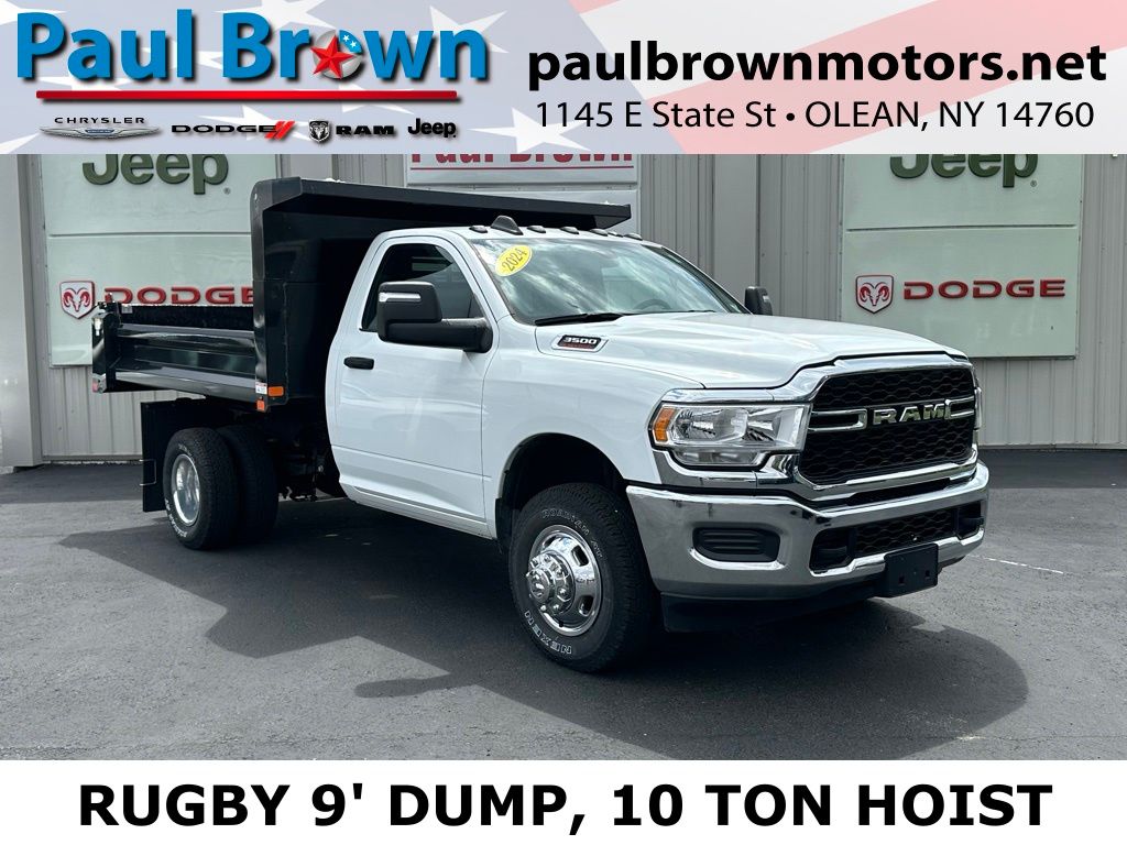 2024 RAM 3500 Tradesman 4X4 Regular Cab SWB's photo