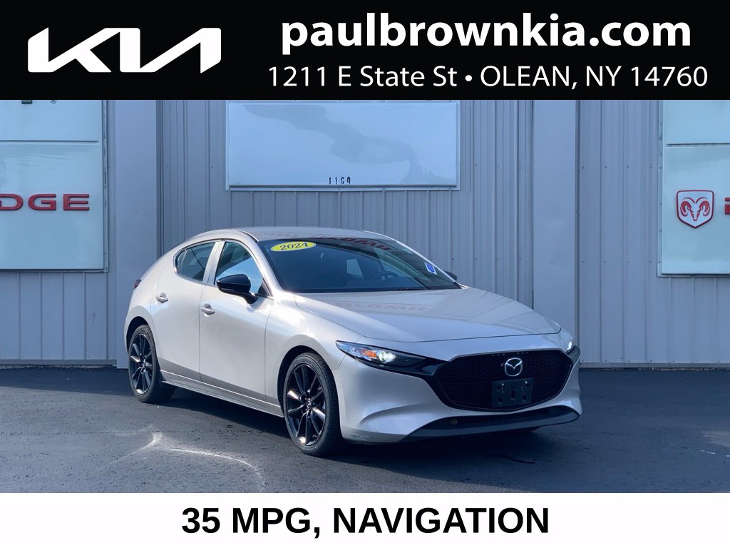 2024 Mazda Mazda3 Select Sport