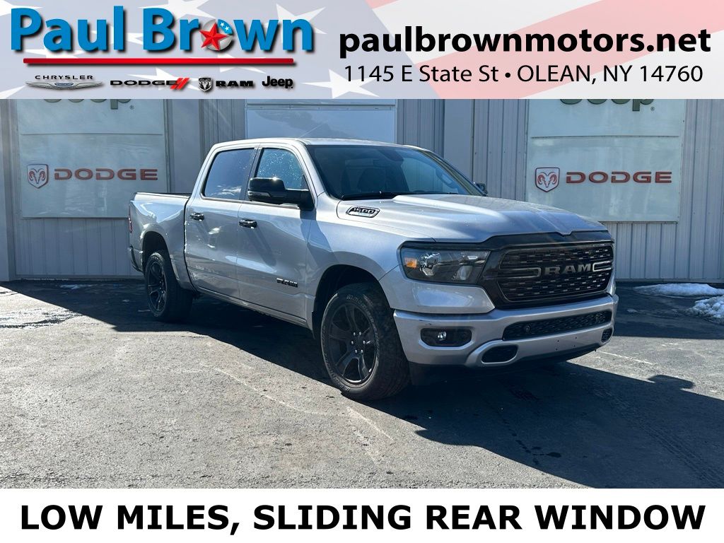 2023 RAM 1500 Big Horn/Lone Star 4x4 Crew Cab 5'7's photo