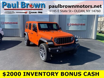 2025 Jeep Wrangler 4xe 4-DOOR SPORT S Sport Utility