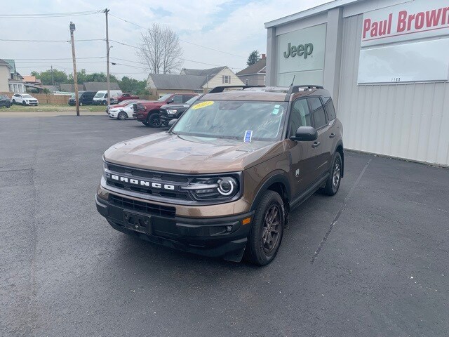 2022 Ford Bronco Sport Big Bend photo 3