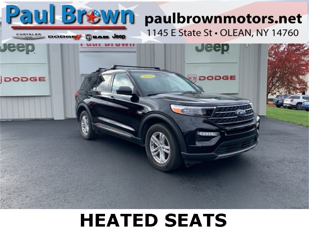 2022 Ford Explorer XLT's photo