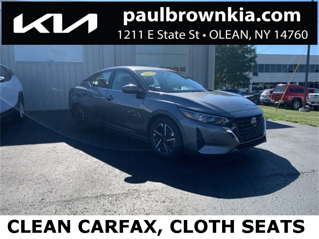 2024 Nissan Sentra SV