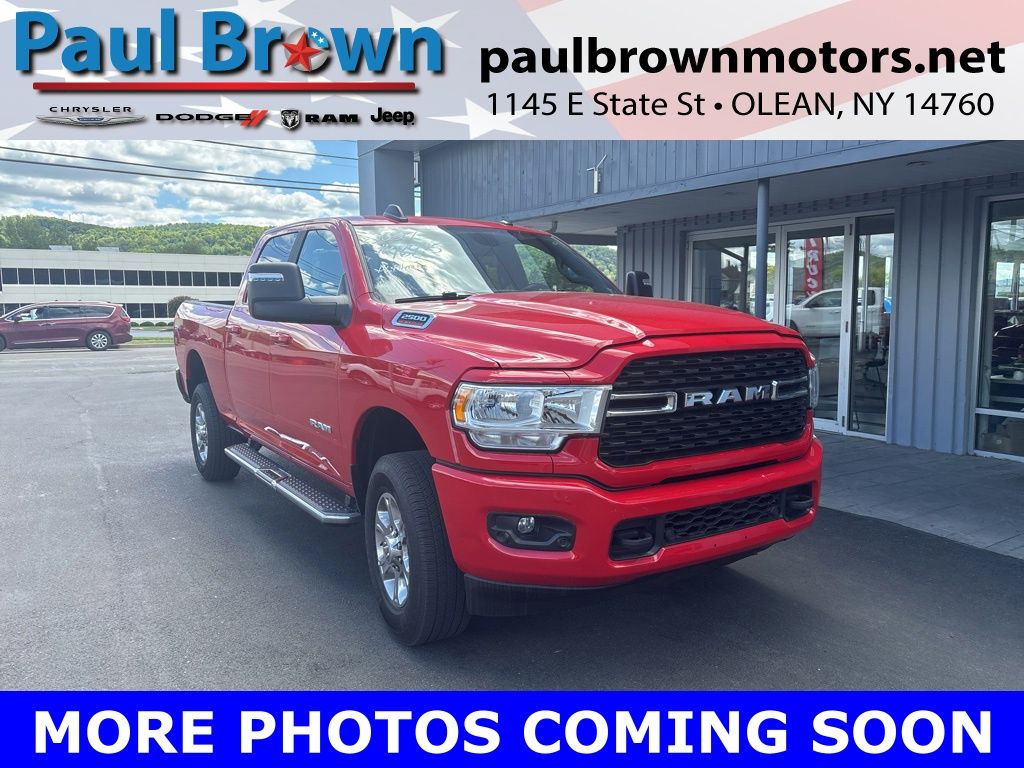 2024 RAM 2500 Big Horn 4X4 Crew Cab SWB's photo