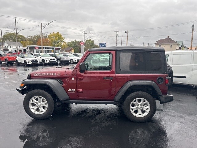 2021 Jeep Wrangler Sport photo 4