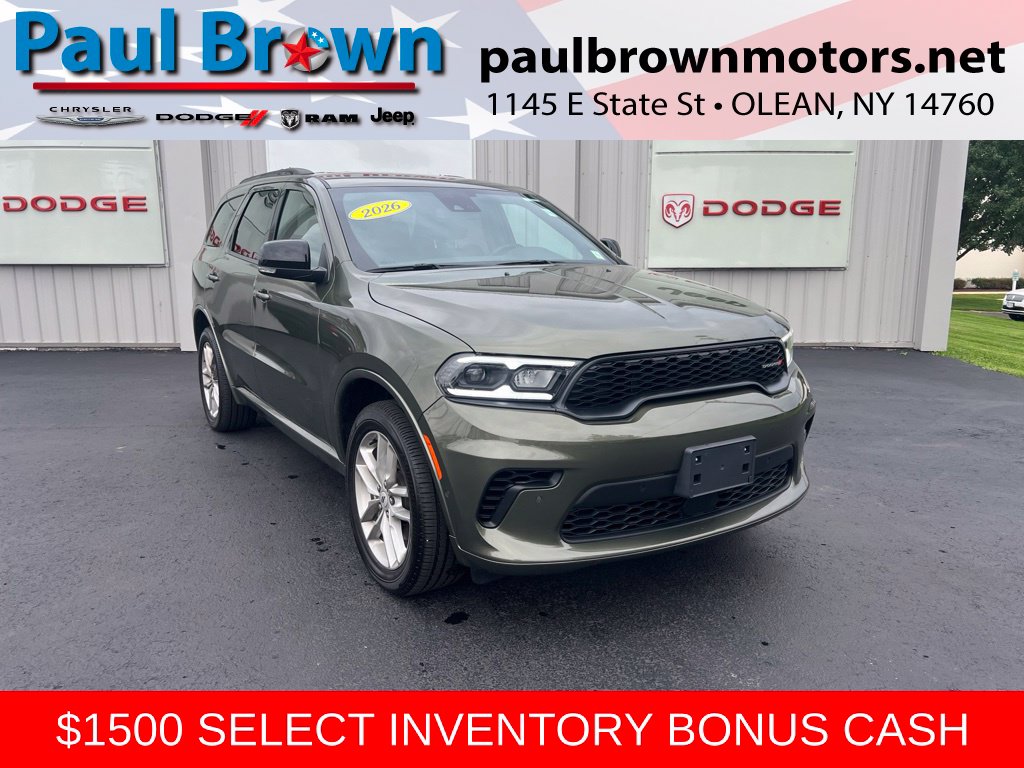 2026 Dodge Durango GT PLUS AWD Sport Utility