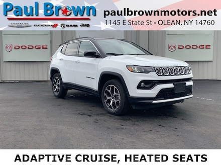 2026 Jeep Compass LIMITED 4X4 Sport Utility