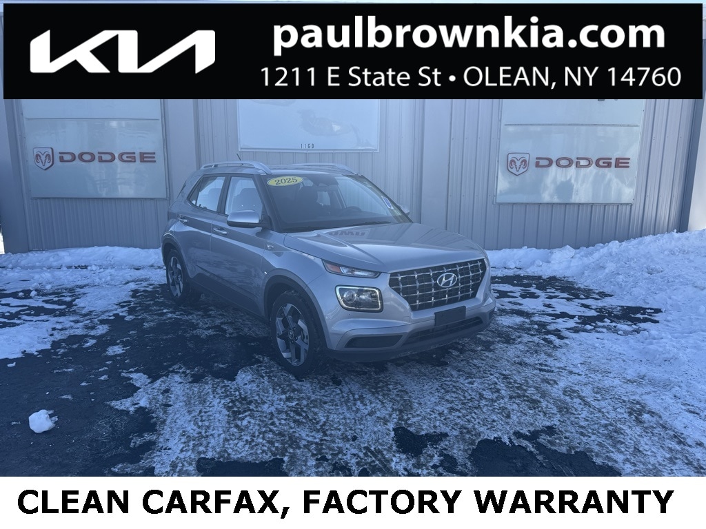 2025 Hyundai Venue SEL