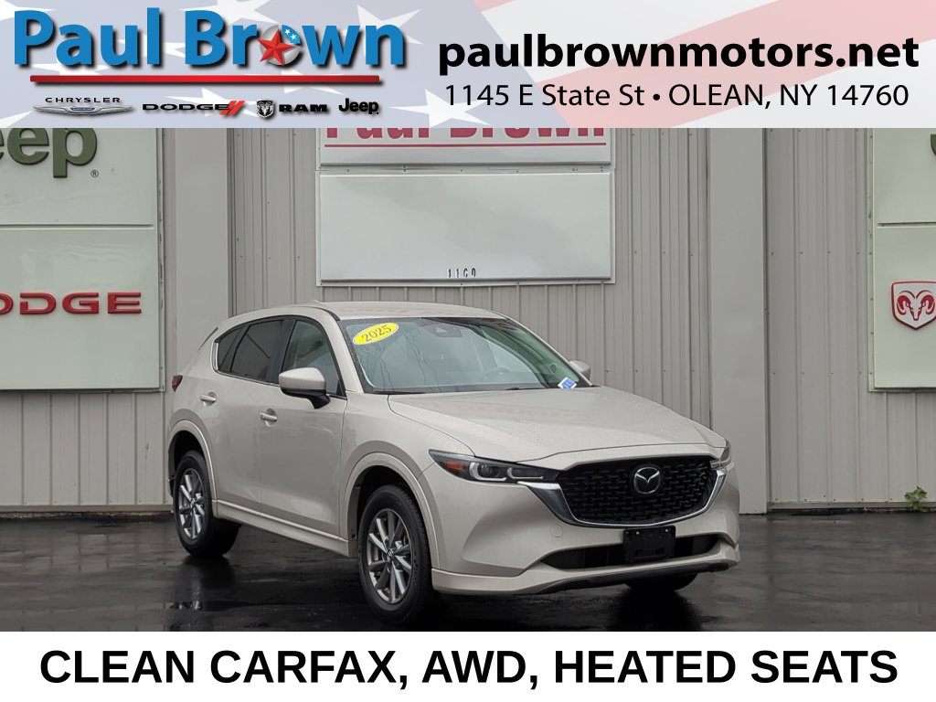 2025 Mazda CX-5 S Select Package