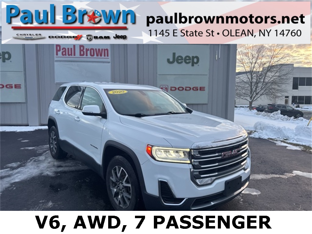 2020 GMC Acadia SLE's photo