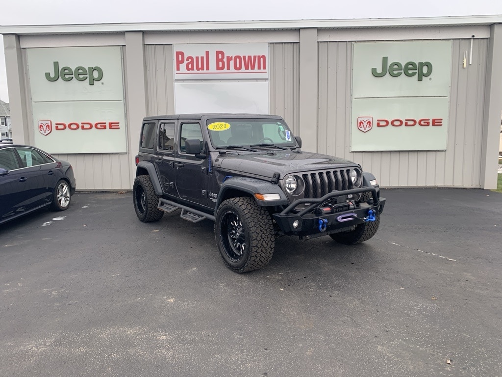 2021 Jeep Wrangler Unlimited Sport S's photo