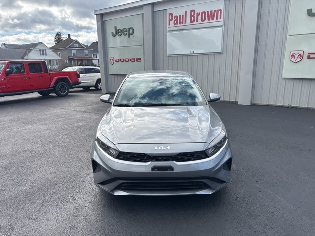 Used 2022 Kia FORTE LXS with VIN 3KPF24AD3NE454304 for sale in Olean, NY