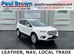 2017 Ford Escape Titanium SUV