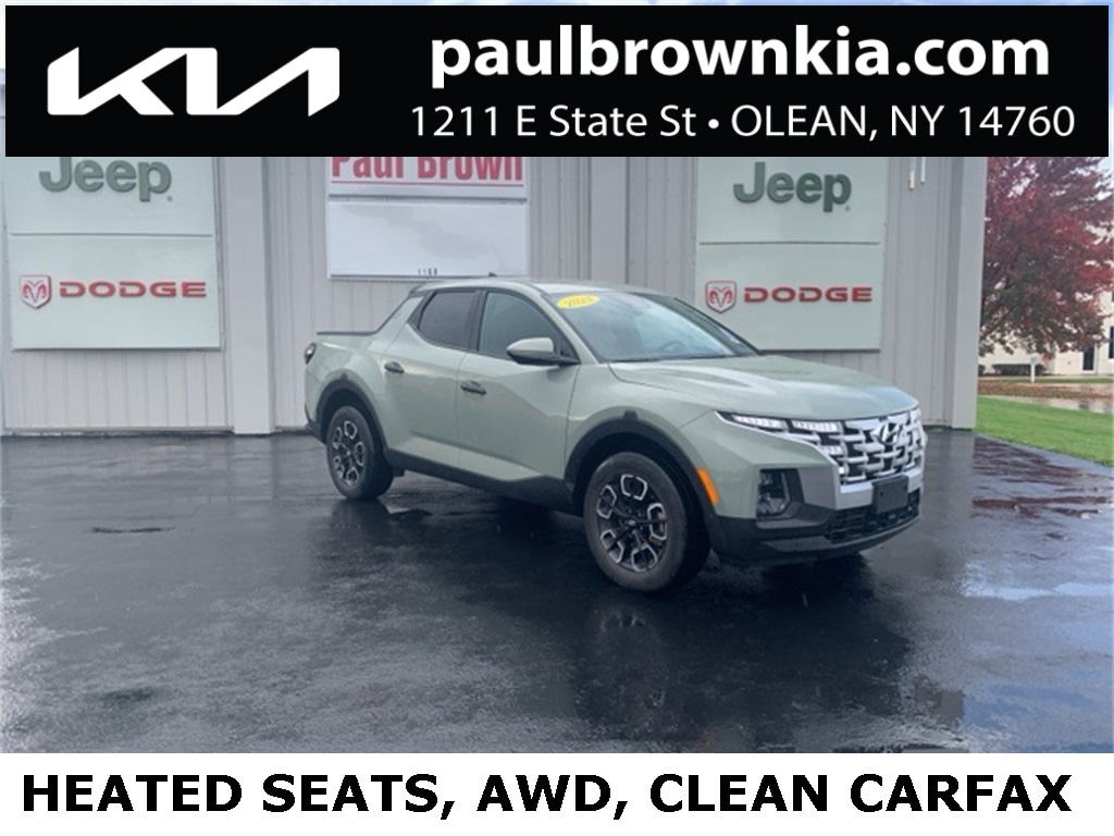 Used 2024 Hyundai Santa Cruz 2.5L SEL Truck Crew Cab