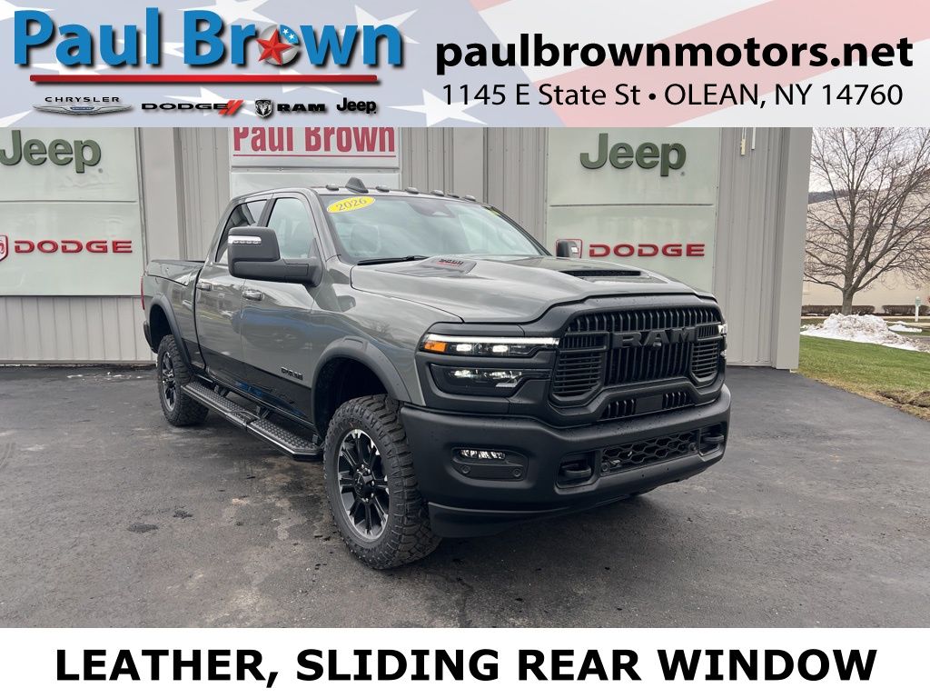 2026 RAM 2500 Rebel 4X4 Crew Cab SWB's photo