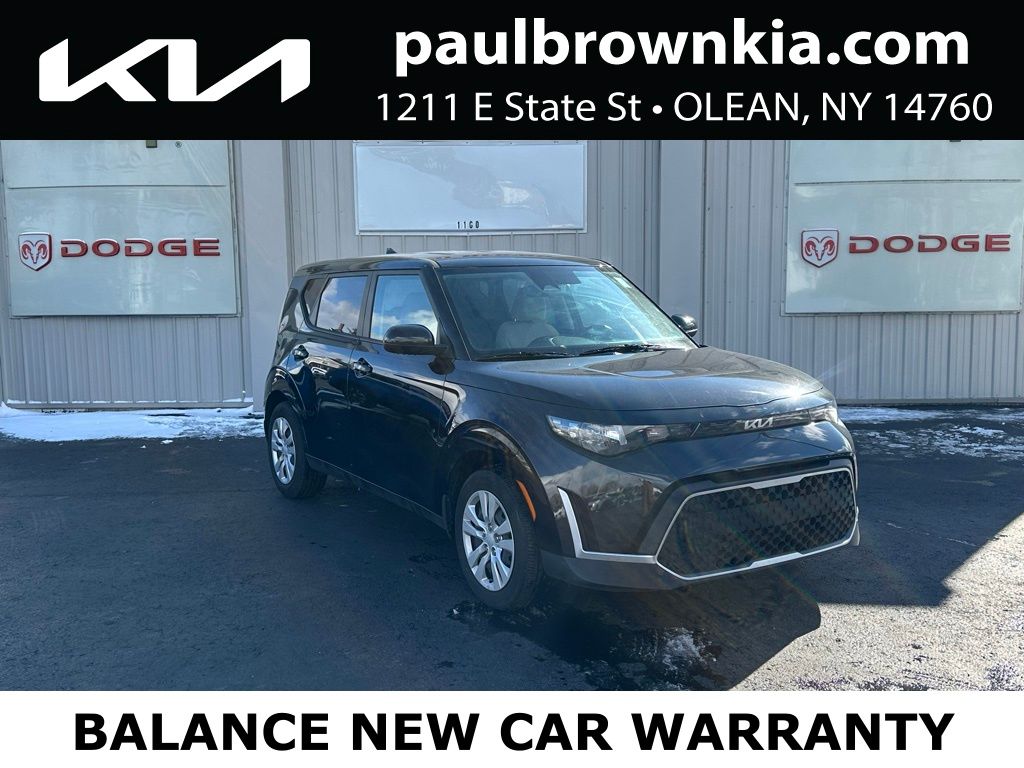 2025 Kia Soul Hatchback 