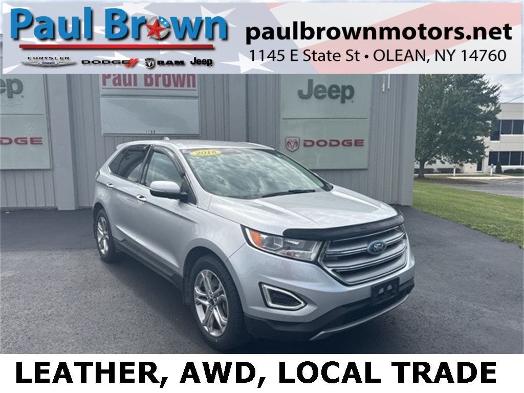 2018 Ford Edge Titanium