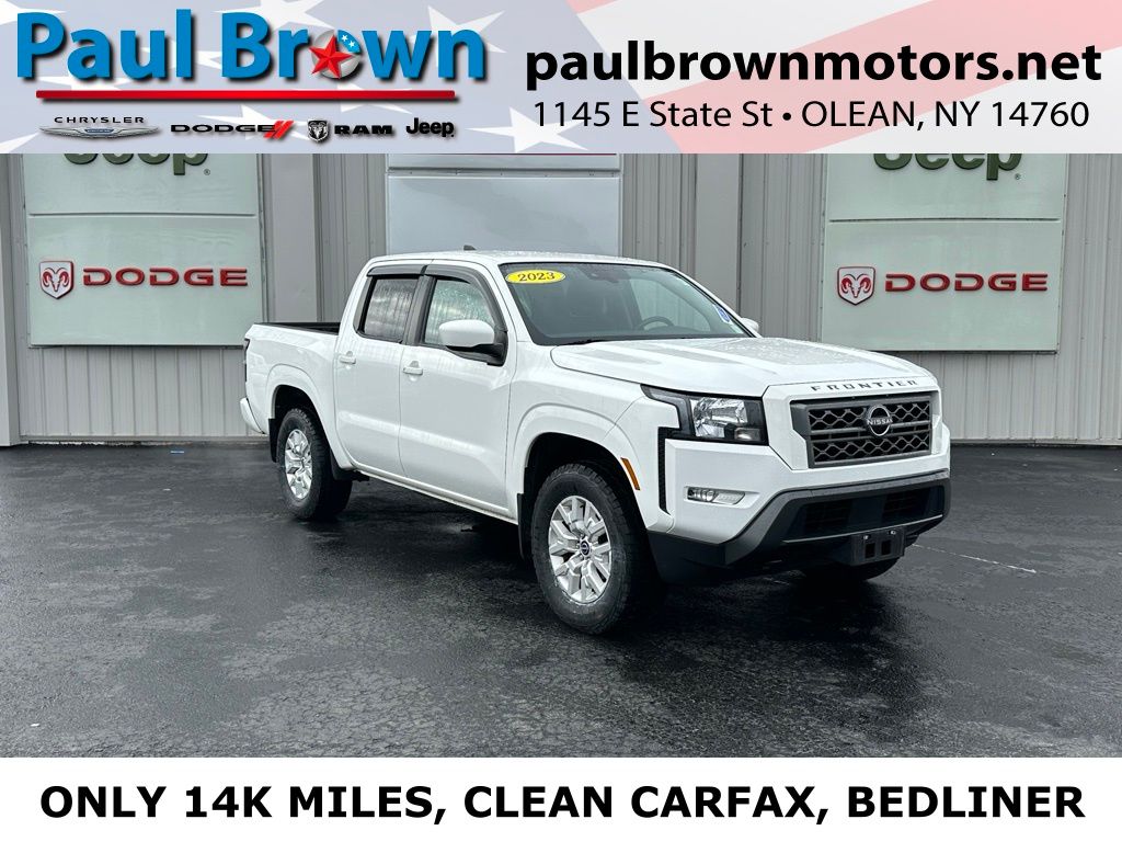 2023 Nissan Frontier