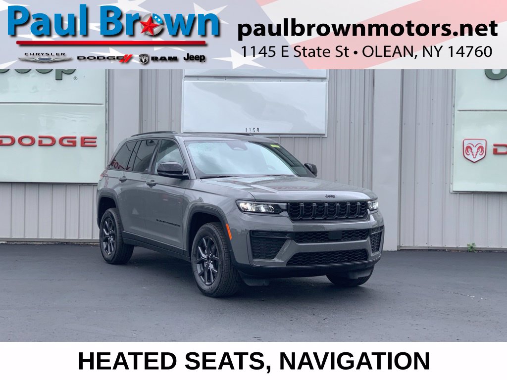 2027 Jeep Grand Cherokee