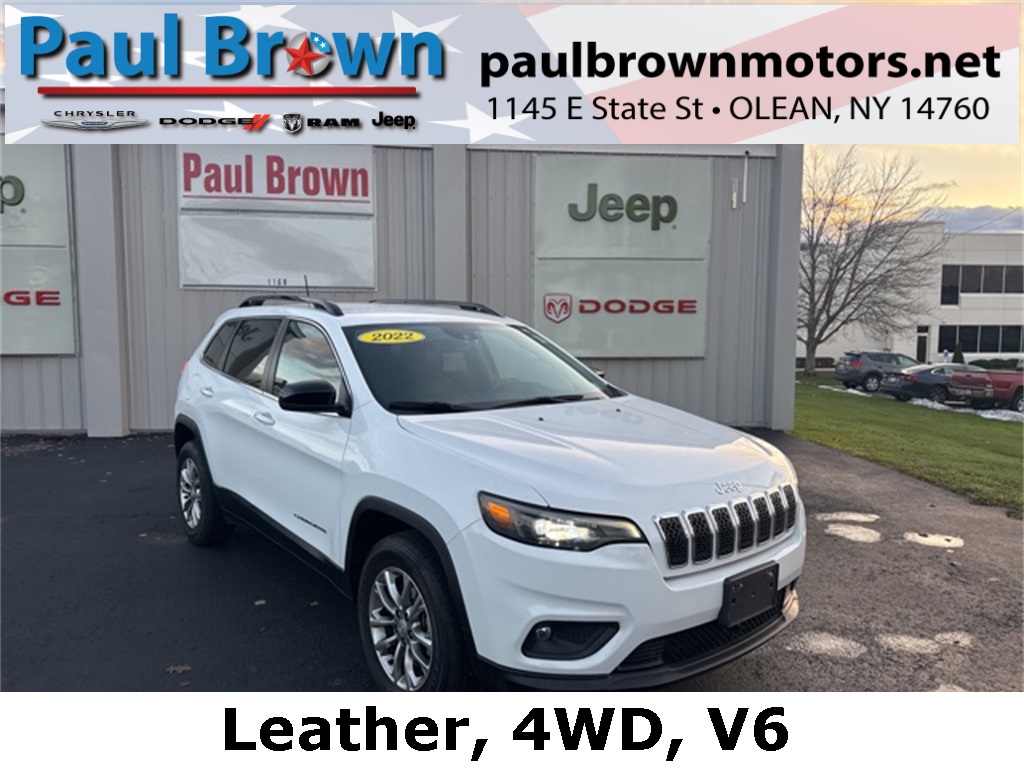 2022 Jeep Cherokee Latitude Lux