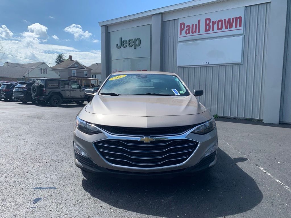 Used 2023 Chevrolet Malibu 1LT with VIN 1G1ZD5ST4PF166103 for sale in Olean, NY
