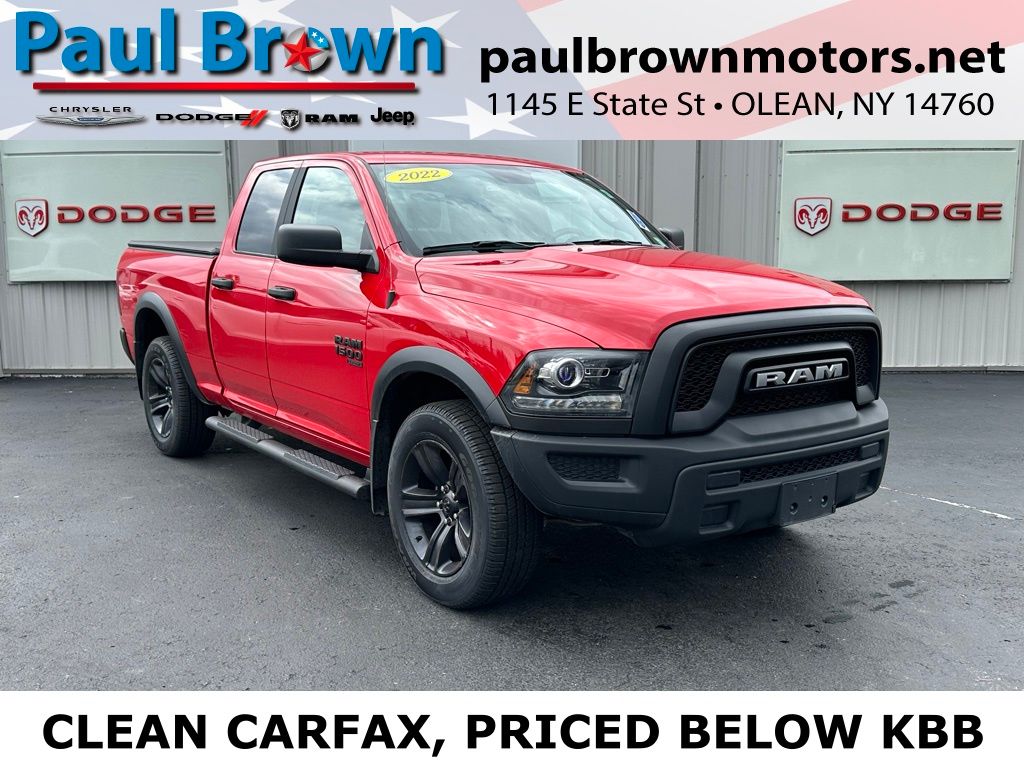 2022 RAM Ram 1500 Classic