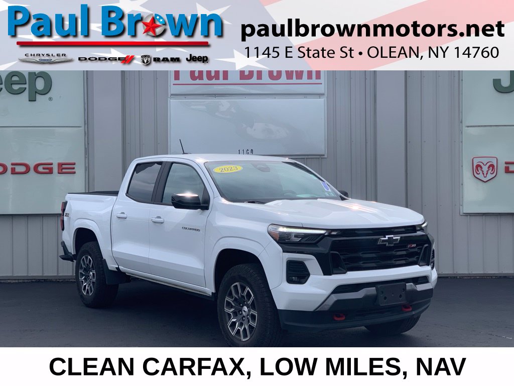 2023 Chevrolet Colorado