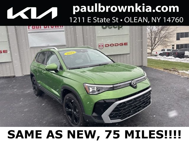 2025 Volkswagen Taos SEL