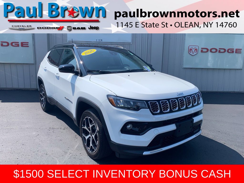 2026 Jeep Compass Limited