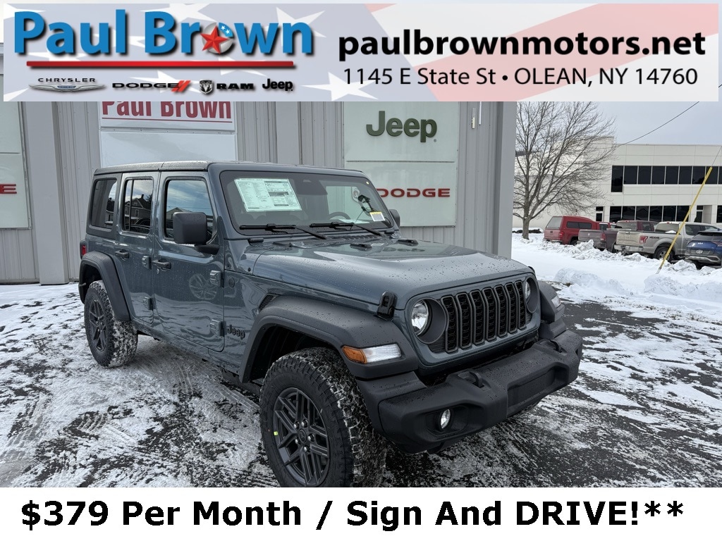 2026 Jeep Wrangler 4-Door Sport S's photo