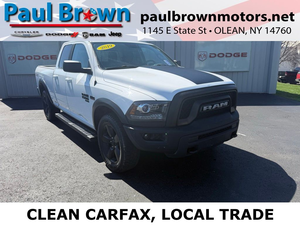 2019 RAM 1500 Classic Warlock 4x4 Quad Cab 6'4's photo