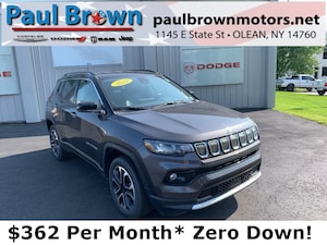 2022 Jeep Compass Limited SUV