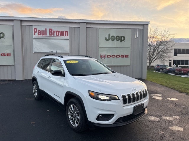 2022 Jeep Cherokee Latitude Lux