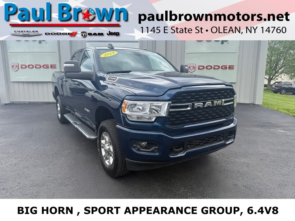 2024 RAM 2500 Big Horn 4X4 Crew Cab SWB's photo