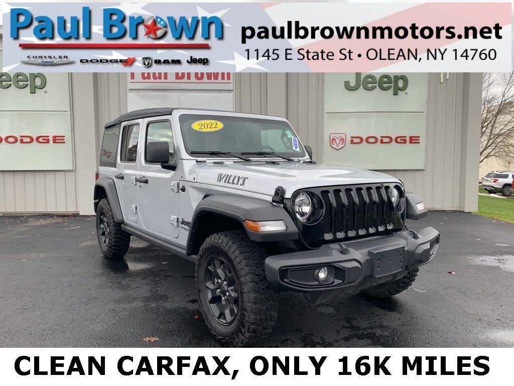 2022 Jeep Wrangler Unlimited Willys Sport's photo