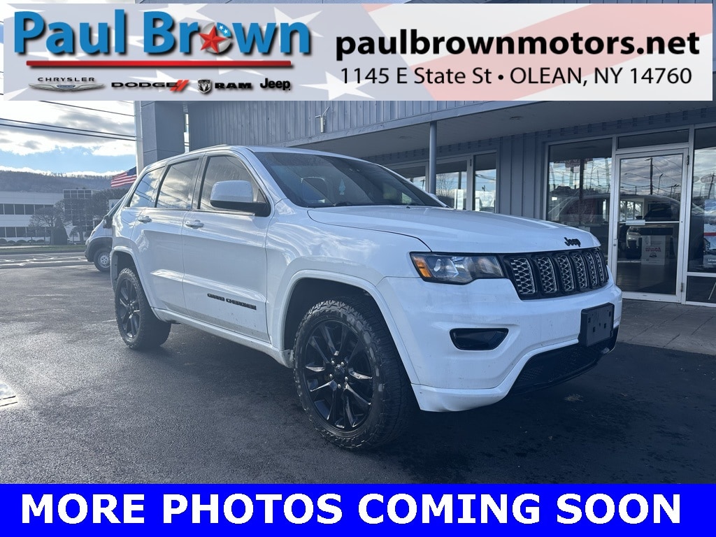 2018 Jeep Grand Cherokee Altitude